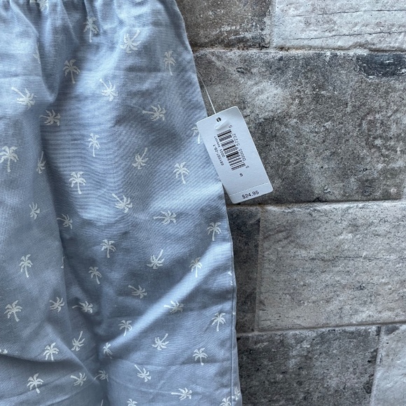 ❤️ GAP LOVE PALM TREE PAJAMA SHORTS SIZE SMALL NEW - Picture 2 of 4
